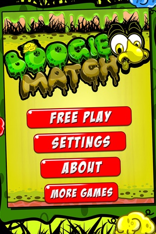 Boogie Popper Match Splat - A Funny Color Booger Puzzle for Smart Kids screenshot 2
