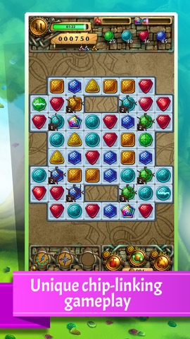 Jewel Tree: Match It free to play puzzleのおすすめ画像4