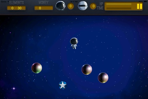 A Floating Dude In Space - Collect and Dodge screenshot 4
