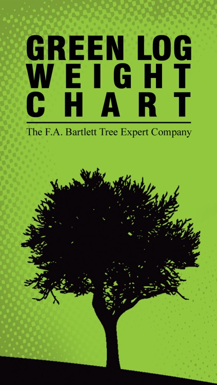 Green Log Weight Chart