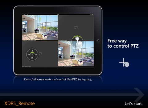 XDR5_Remote_Tablet screenshot 4