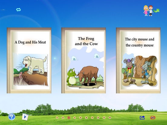 Audiobooks:children's favorite fairy tales 4 iPad screenshot 4 - Book app