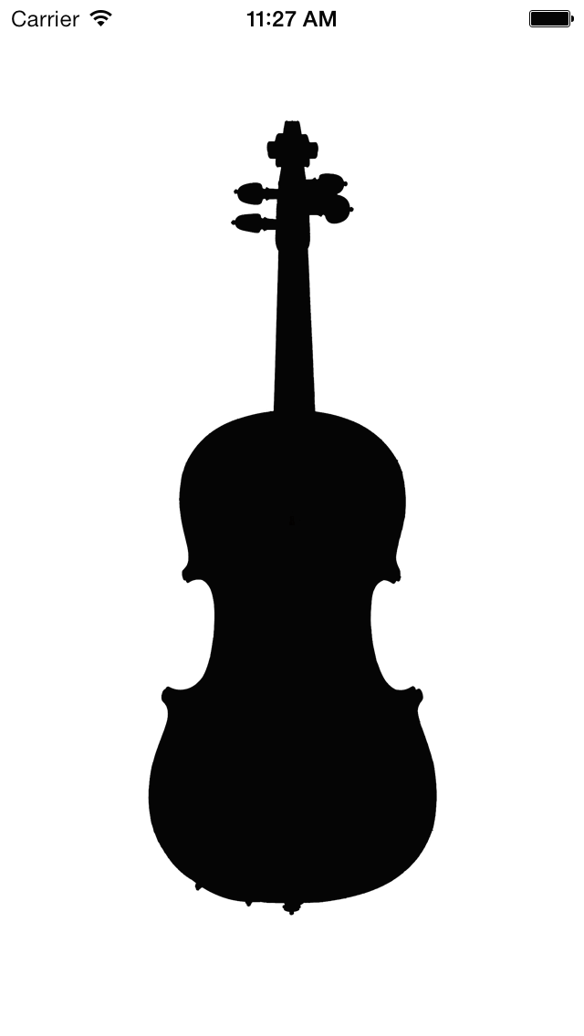 SmallestViolin screenshot1