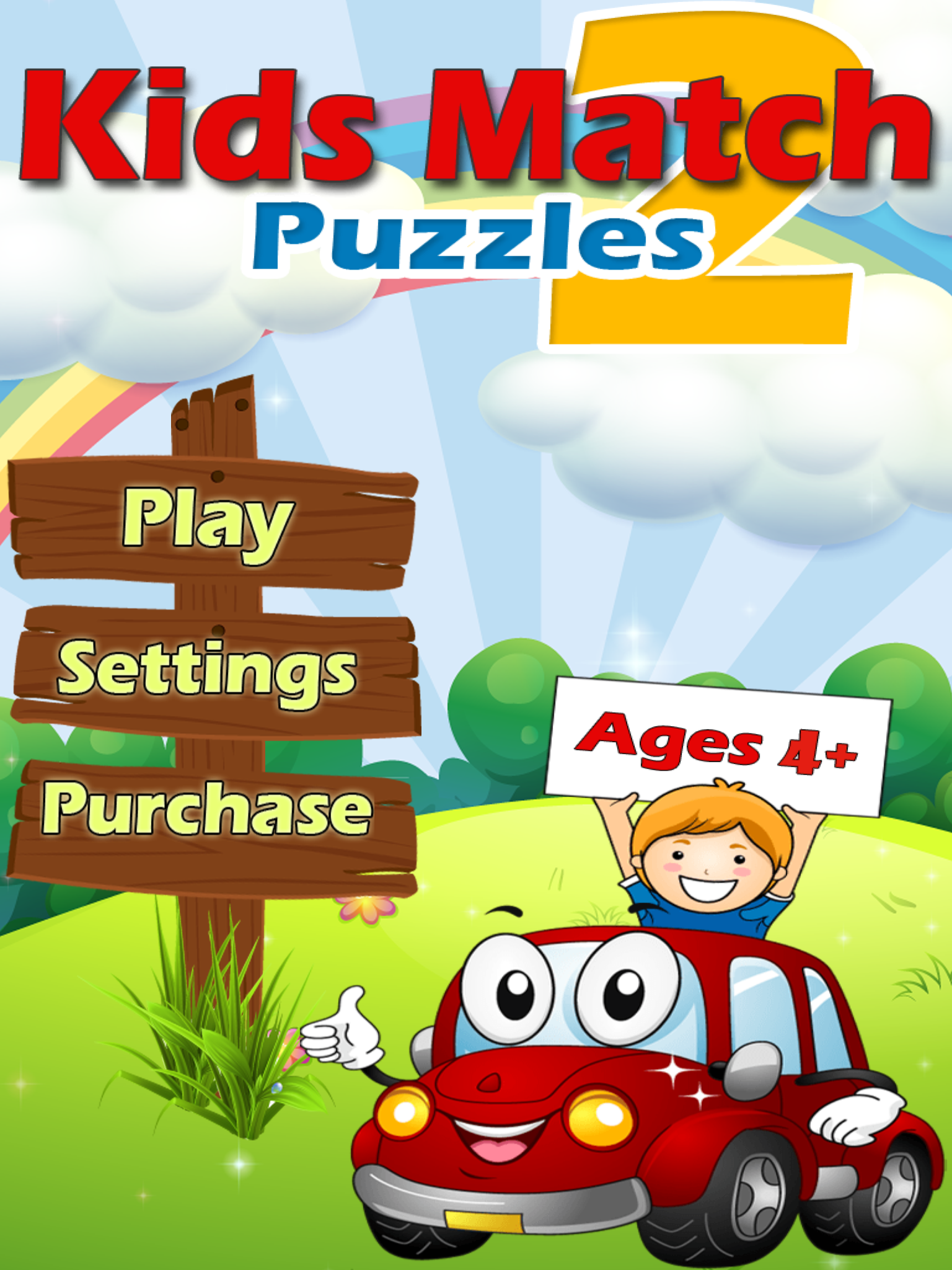 Kids Puzzles: Match-2