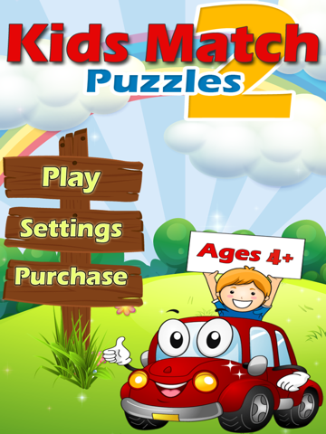 Screenshot #4 pour Kids Puzzles: Match-2