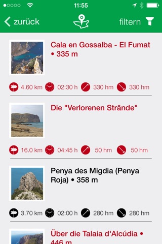 KOMPASS-Mallorca Wandertouren- und Karten-App screenshot 4