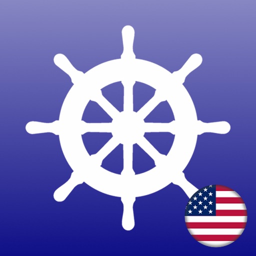 Charts&Tides (US West) icon