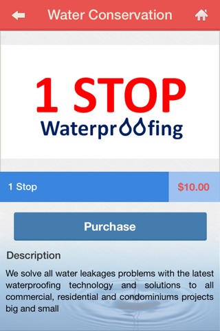 1 Stop Waterproofing screenshot 2