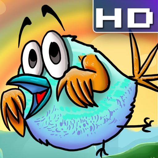 Squishy Birds iOS App