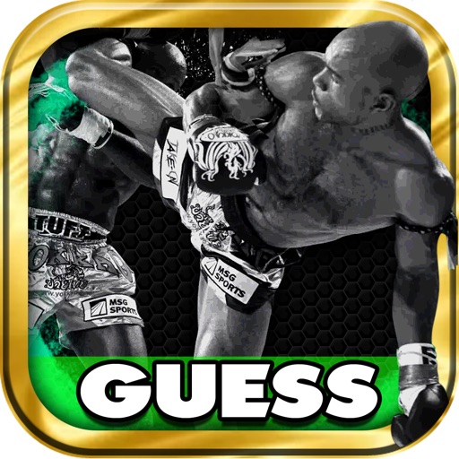 Kickboxing Sport Quiz Icon