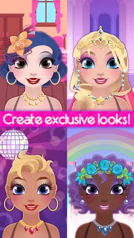 Game screenshot My MakeUp Studio - Doll & Princess Fashion Makeover Game hack