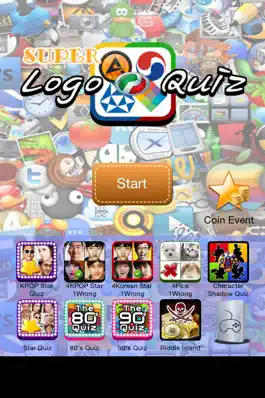 Game screenshot Super Logo Quiz mod apk