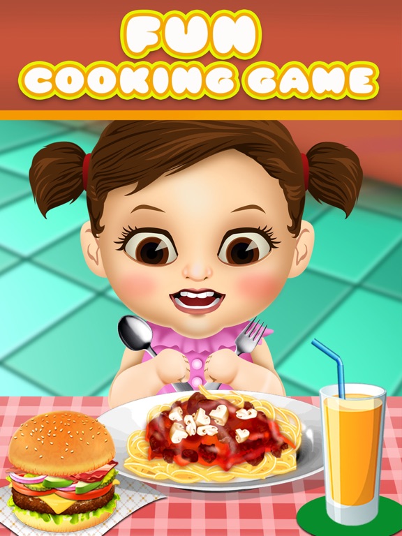 Screenshot #5 pour Kitchen Food Maker Salon - Fun School Lunch & Dessert Cooking Kids Games for Girls & Boys!