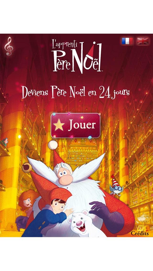 Screenshot #1 pour Deviens Père Noël en 24 jours