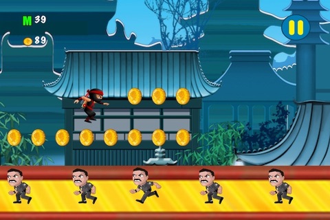 Super High-Ninja  Jetpack Action game screenshot 3