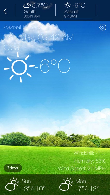 HD Weather - Animated