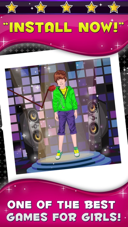 Virtual Boyfriend Dressup Fever - My Fun Glam Fashion Dress Up Game With Justin for Kids And Girls One Direction Version FREE screenshot-4