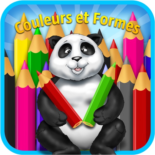 Apprendre les Couleurs et les Formes Icon