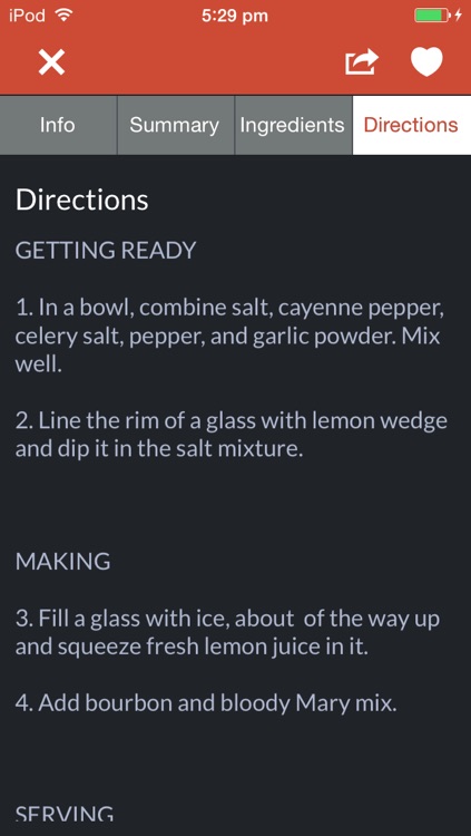 Drinks recipes and videos screenshot-3