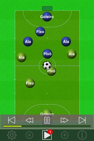 Futsal Tactics Board screenshot 3