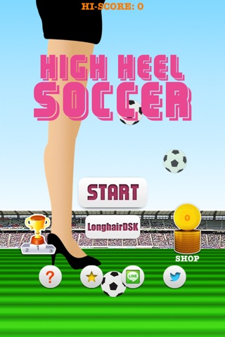 High Heel Soccer screenshot 2