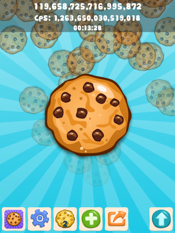Screenshot #4 pour Cookie Clicker Rush