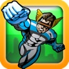 A Superhero Action Man Runner : Escape the Super Villains! - Full Version