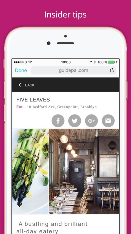 New York City Travel Guide - GuidePal screenshot-3