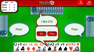 Pinochle HD Screenshot