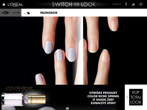 Switch The Look - L'Oréal Paris screenshot 4
