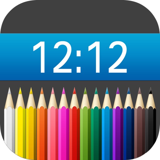 Wallpaper Editor - Colored Status Bar Backgrounds For Your Wallpaper iOS App