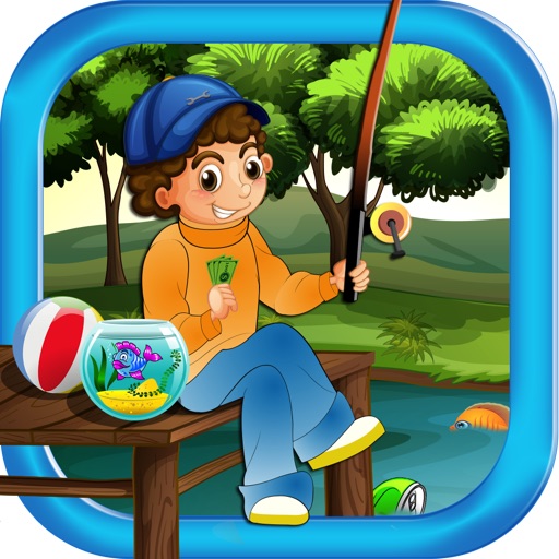 River Junk Free : Fishing and Slashing Junk Game icon
