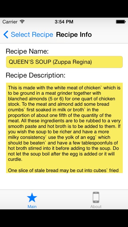 Italian Recipes Book