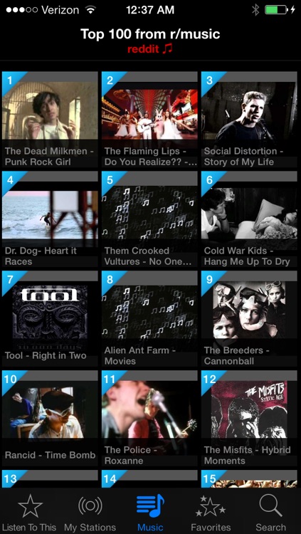 Reddit Music - Music Radio from /r/music and /r/listentothis