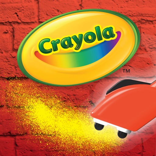 Crayola DigiTools Airbrush iOS App