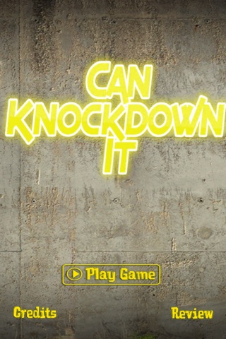 Can KnockDown It 3D screenshot 3