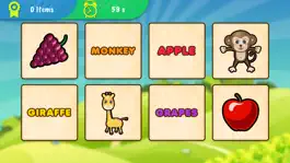 Game screenshot ABC джунгли слова для дошкольников, младенцев, детей, чтобы выучить английский язык apk