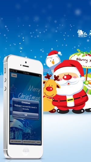Christmas Wallpapers HD Lite(圖5)-速報App