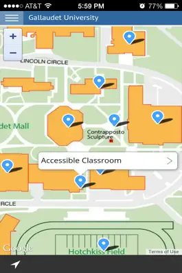 Game screenshot Gallaudet University hack