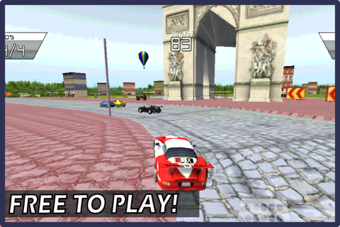 Racer: Traffic screenshot 4