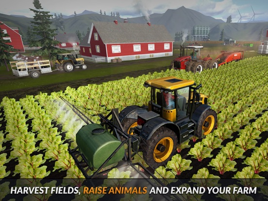 Farming PRO 2016 iPad app afbeelding 2