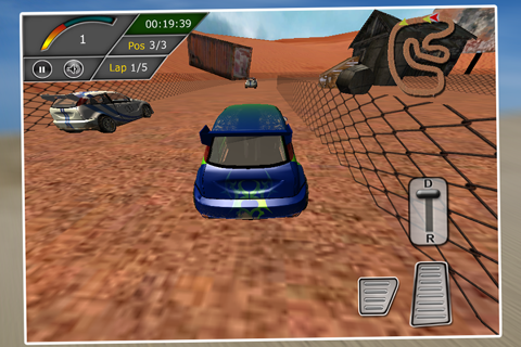 Dirt Car Race screenshot 3