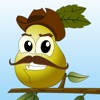 Angry Moustache Pear : Fruit Rescue Chronicle