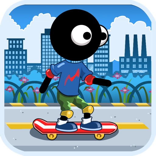 Flipping Stickman iOS App