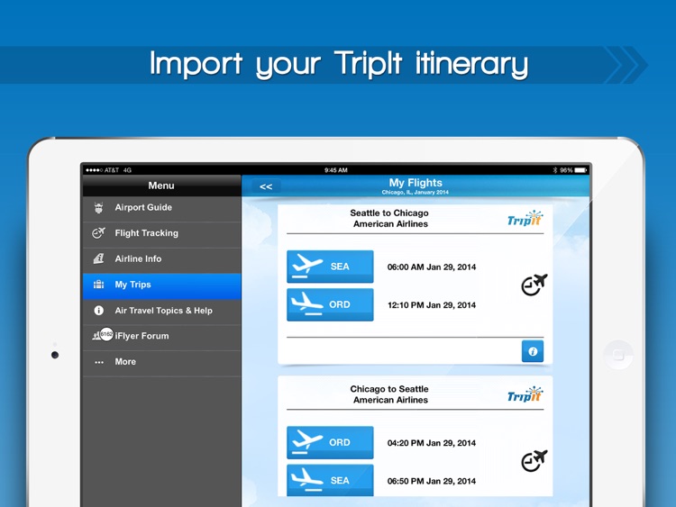 iFly Airport Guide HD screenshot-3