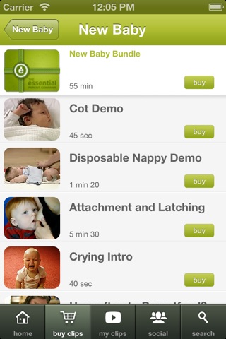 Essential Baby Care Guide screenshot 3