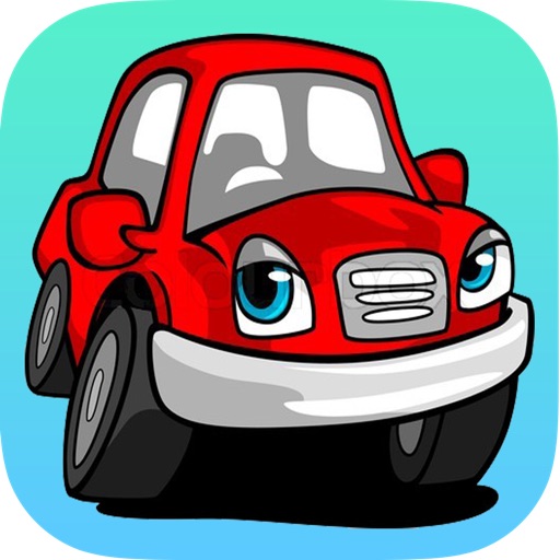 Cars Matching Game for Kids iOS App