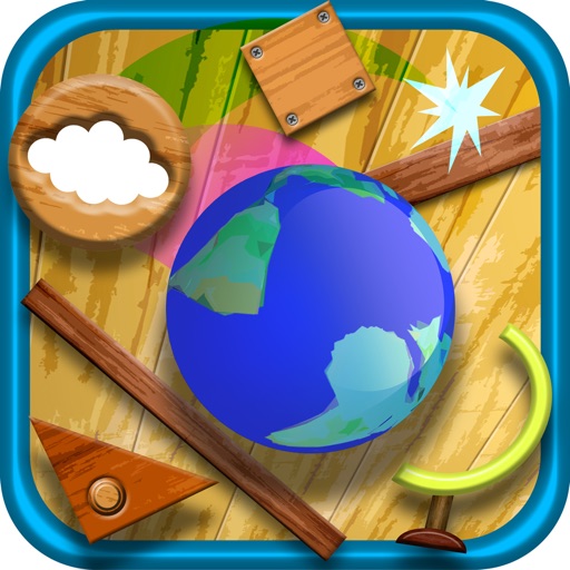 Rolling Globe HD - Let's play at a secret base - icon