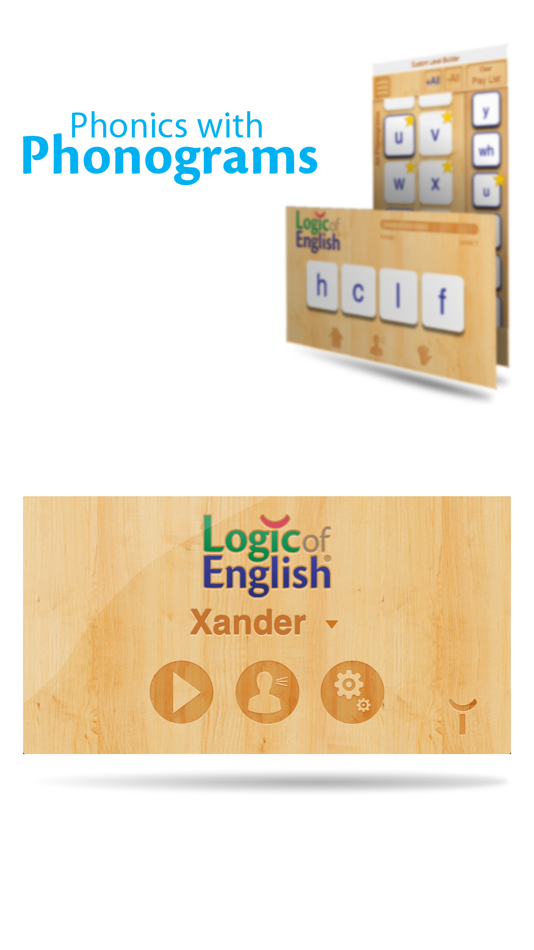 #1. Phonics With Phonograms by Logic of English (iOS) Tekijänä: Logic of English, Inc.