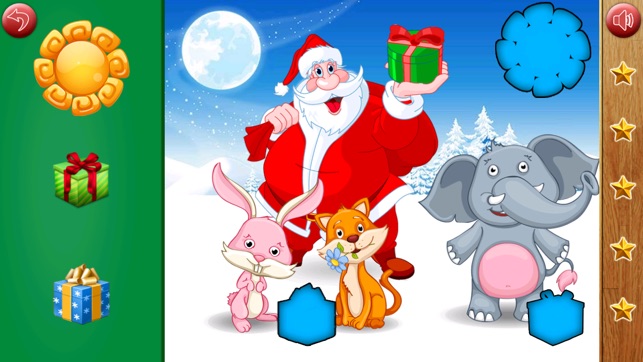 Puzzle for Santa -Special Christmas Gift  Puzzles for Kids(圖4)-速報App